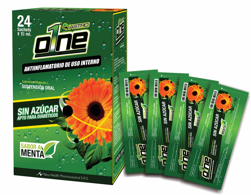 Astro one antiácido natural