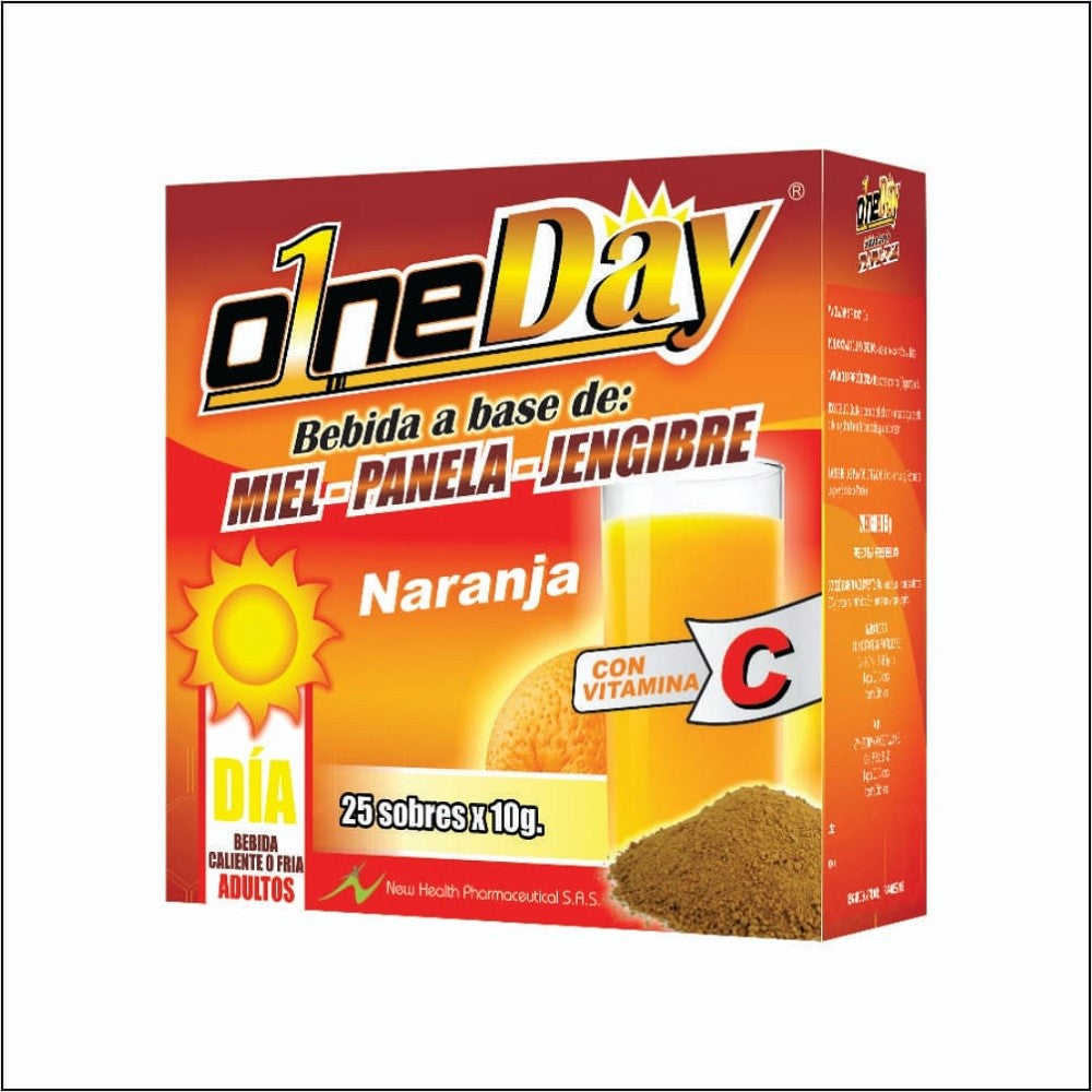 One Day – Bebidas Naturales