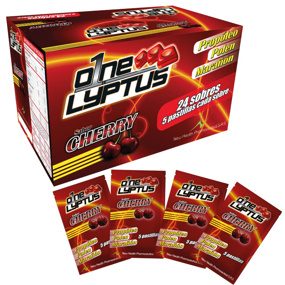 O1ne lyptus caramelos refrescantes para la garganta