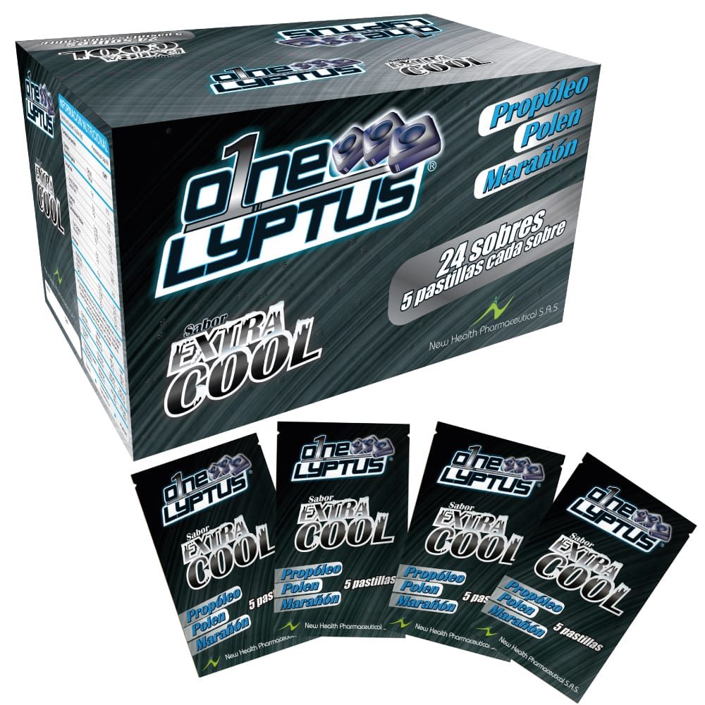 O1ne lyptus caramelos refrescantes para la garganta