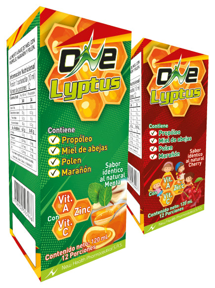 One Lyptus Jarabe