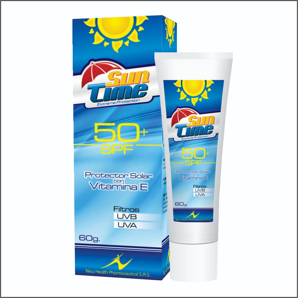 Sun time bloqueador solar