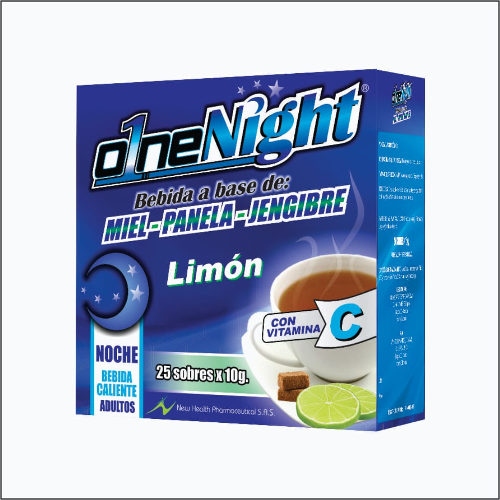One night Bebidas naturales
