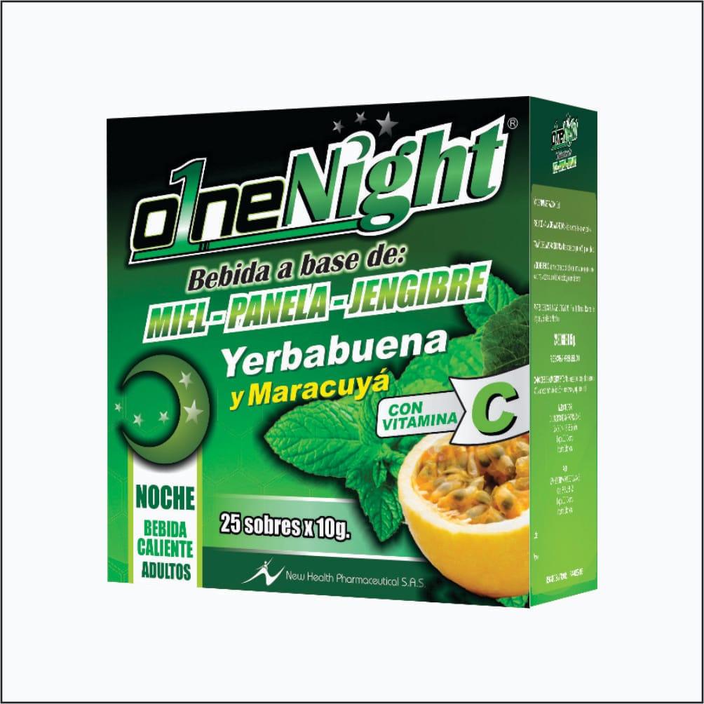 One night Bebidas naturales