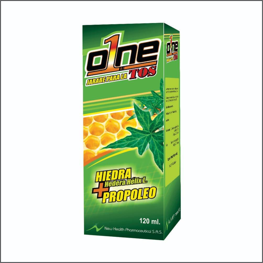 One Tos jarabe x 120ml